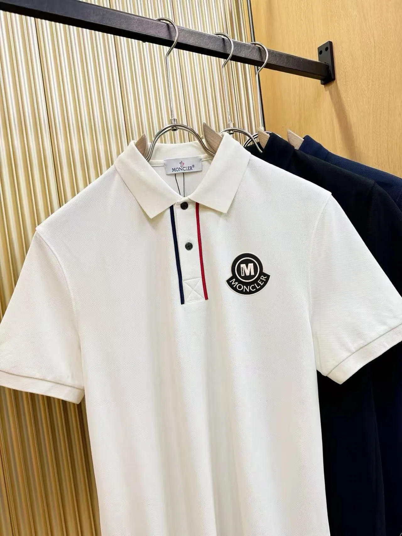 P130, Moncler 2026 New Arrival POLO ，Premium Series， ， ， ， ， ， ， ， 。Sizes：M-3XL